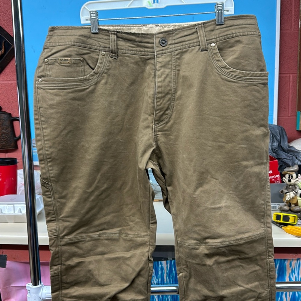 KUHL Brown REBEL Pants, Size 40X30, EUC, MAKE AN OFFER!!!